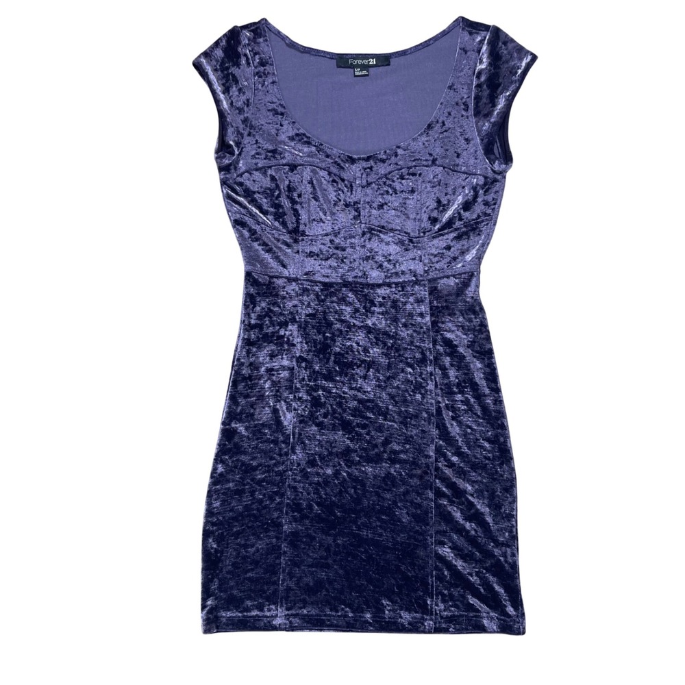 S Purple Crushed Velvet Bodycon Mini Graduation Dress Whimsigoth Steampunk